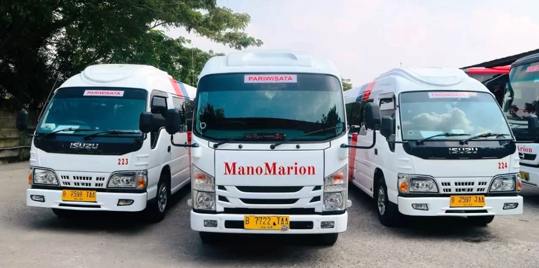 Sewa Elf Jakarta ManoMarion Transport